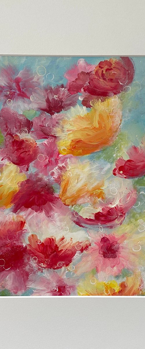 Floral Enchantment by Emma Sian Pritchard