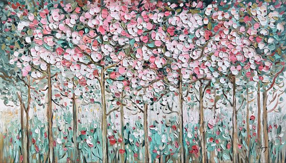 Cherry Blossom Garden