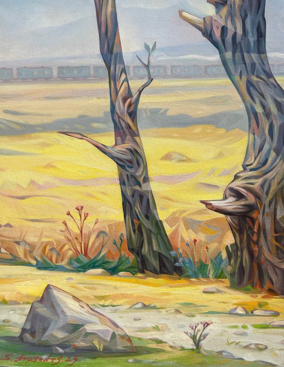 At the Moment of Farewell