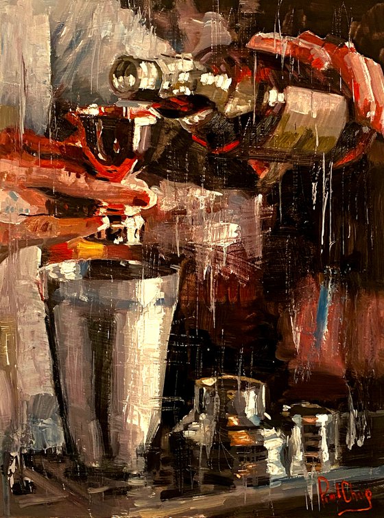 Oil Paint Bar Recipe – Contemporary Artwork