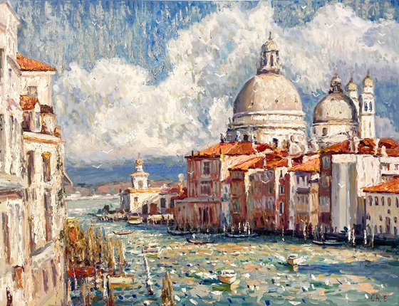 "Venice Cathedral"