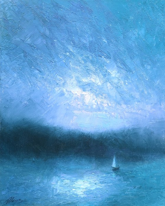 Misty island