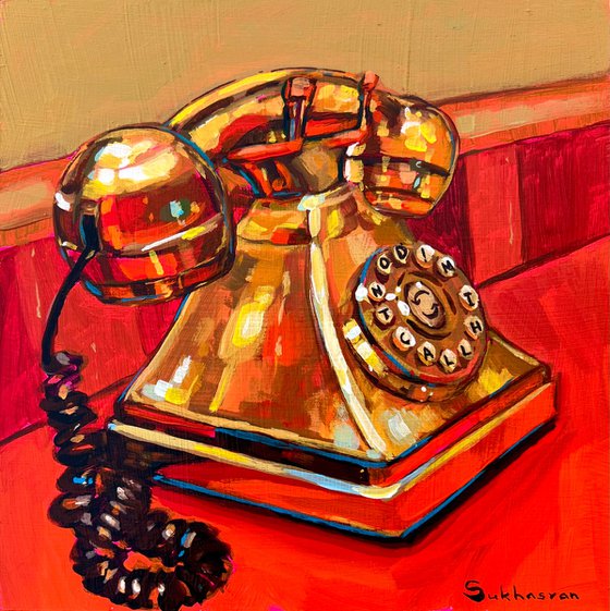 Still Life with a Golden Phone