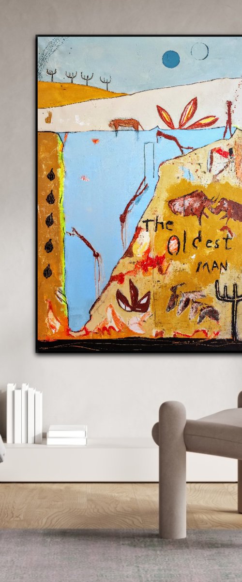 The oldest man by Alfonso Sánchez