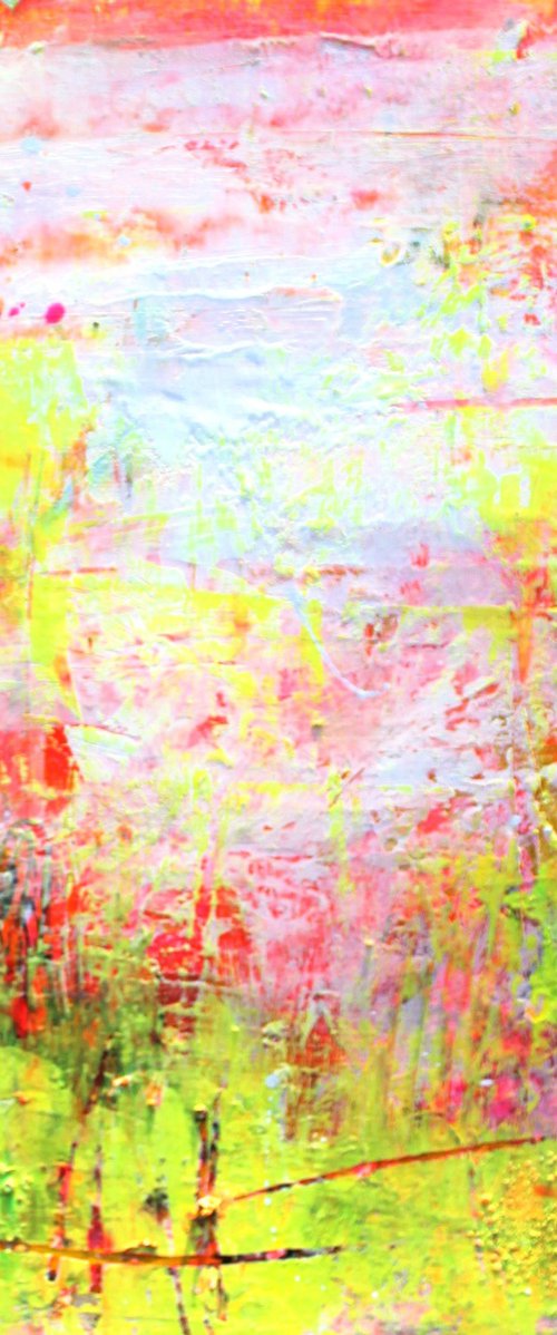 Acrylic on paper by Laura Spring