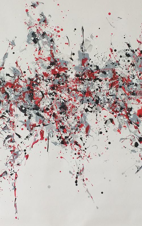 « Splashes № 4 » by M.Y. by Max Yaskin