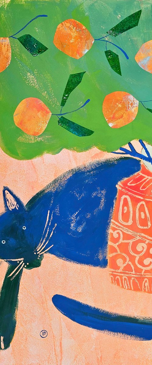Where the Oranges Grow by Irina Plaksina