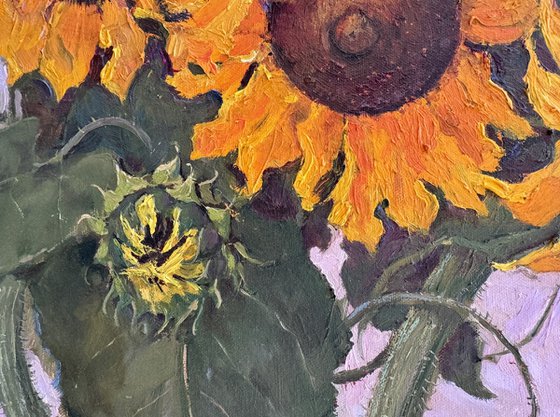 Sunflowers Still life #3