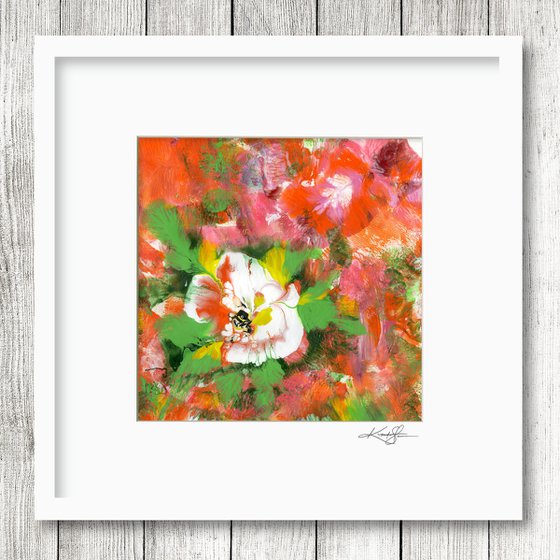 Blooming Magic 103 - Floral Painting by Kathy Morton Stanion