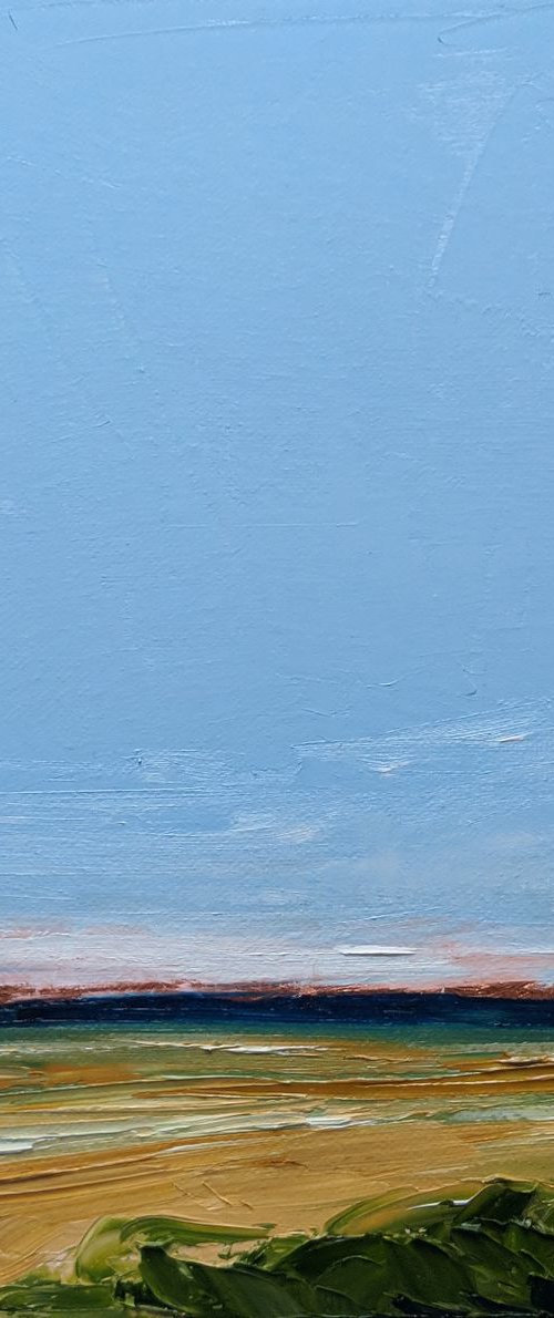 Distant horizon by Jo Earl
