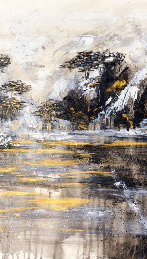 Lagoon by Cecilia Marranita