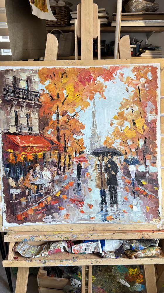 Autumn in Paris