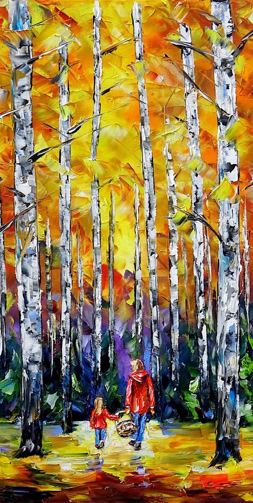 Mushroom Hunting by Mirek Kuzniar