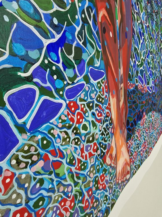 Underwater Green Blue