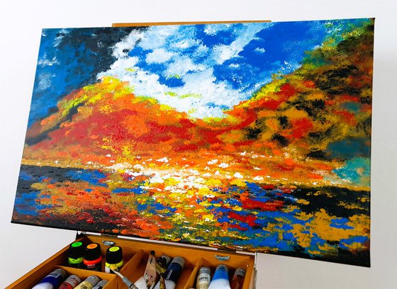 Abstract landscape 1