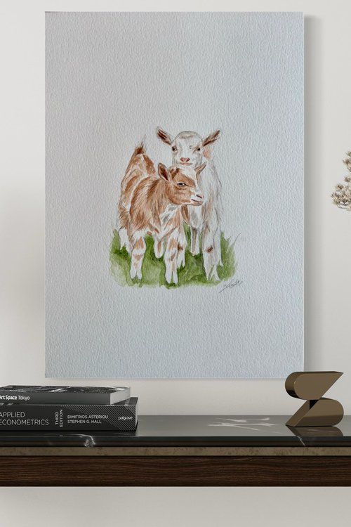 Little Companions by Amelia Taylor