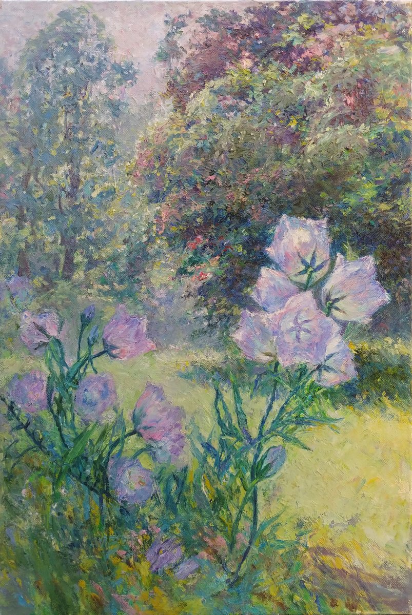 Forest Bells By Svitlana Gunchenko, 15 X 24, Artwork For Sale On Artfinder