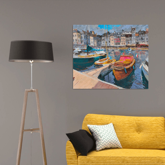 Among the Boats