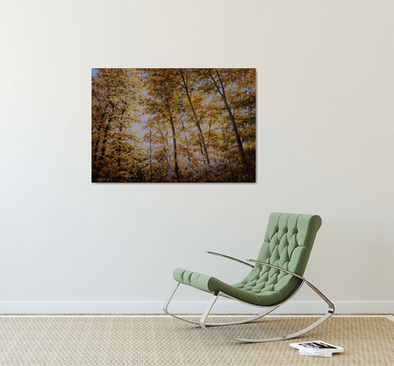 "Autumn Whisper of the Forest"