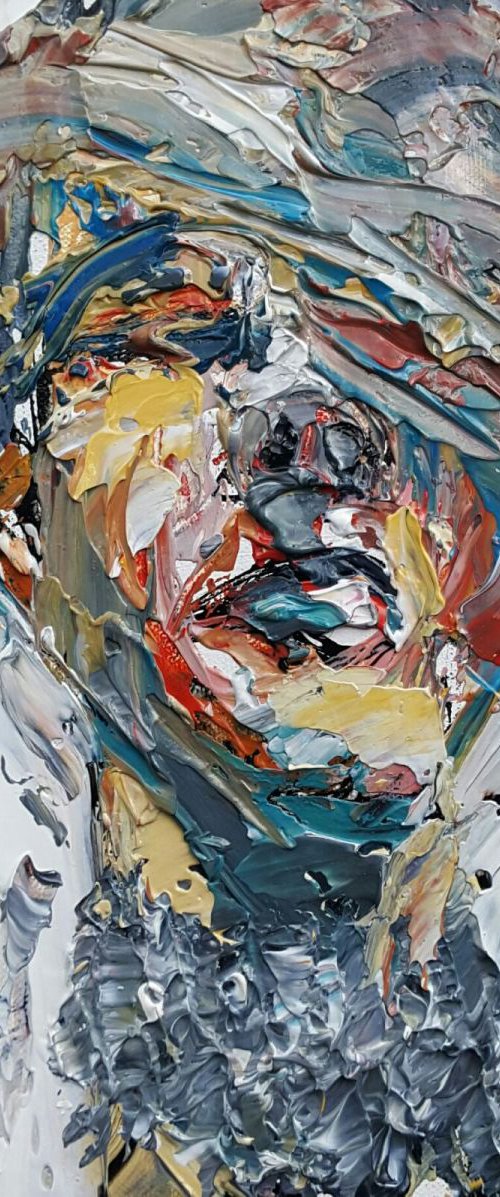 The Girl with the Necklace by Carlos Delgado