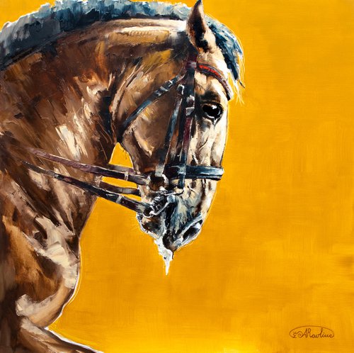 Horse Series. Andalusian Passion. by Anna Ravliuc
