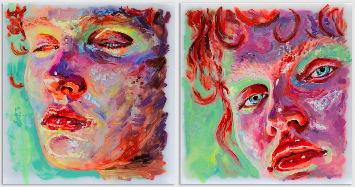 Two Studies by Oleksandr Balbyshev