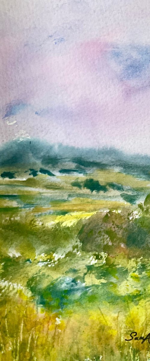 On the borders by Samantha Adams