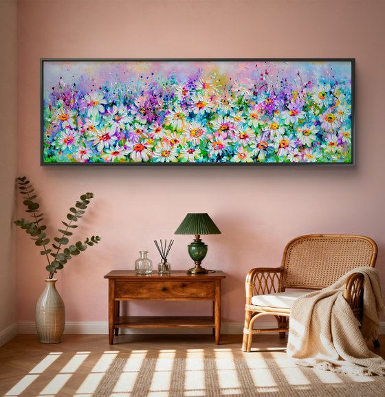 Woodland Wild Daisies Meadow- Floral Delight