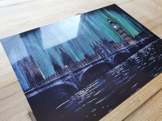 Westminster Bridge - on gloss