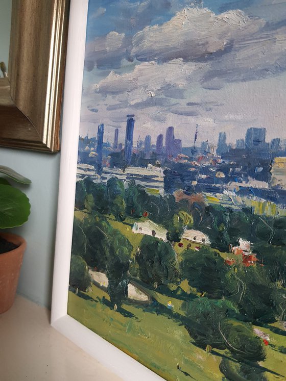 Hampstead Heath view London