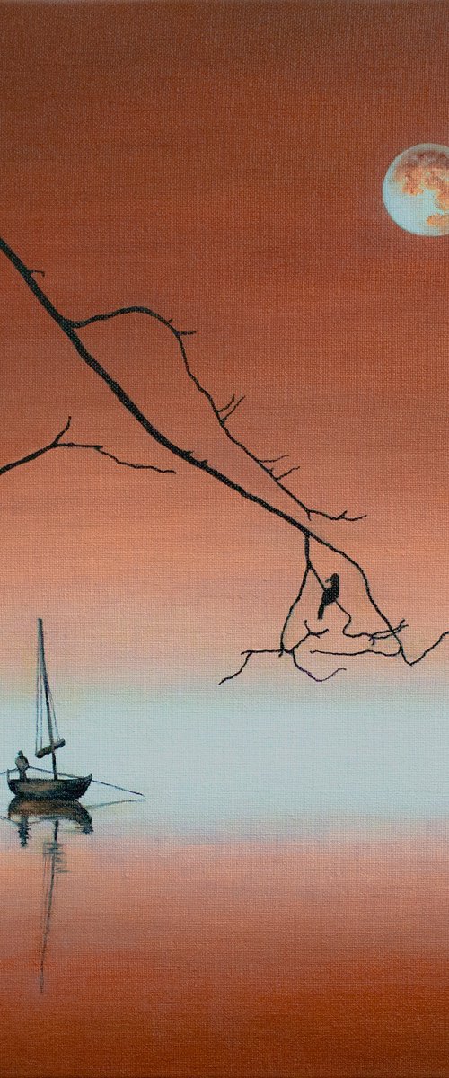 Amber Silence by Mila Moroko