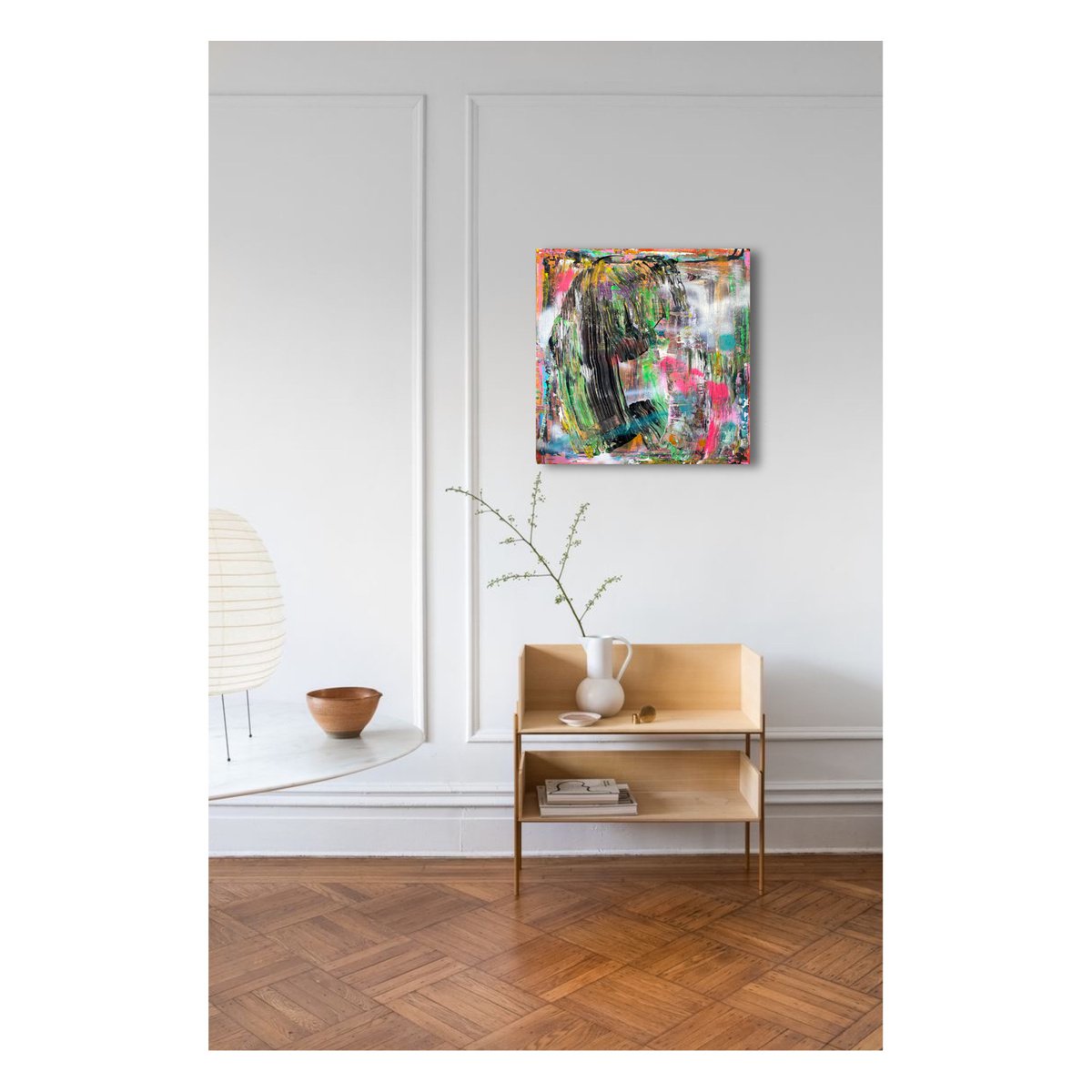 Time Travels By Maria Esmar, 24 X 24, Artwork For Sale On Artfinder