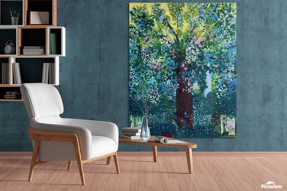 Blossoming Spring Tree