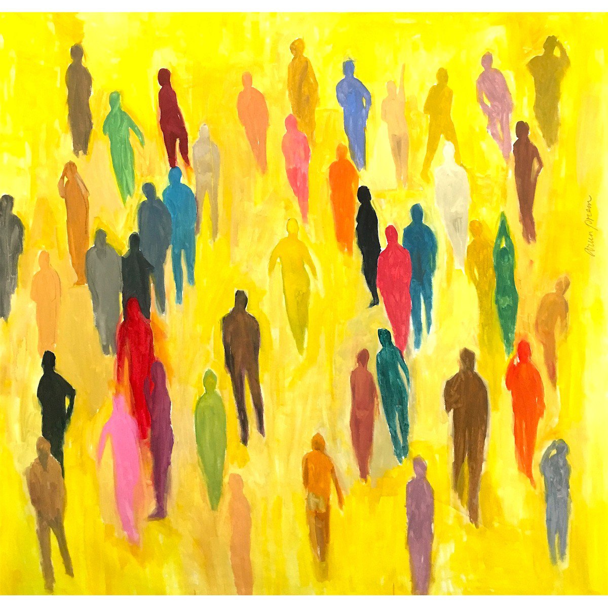 Colorful People by Arun Prem