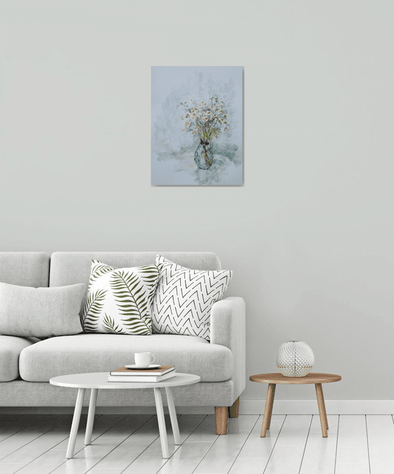 Daisies 50х65 cm 2025