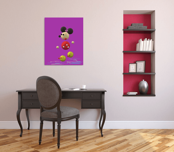 Photograph  *Minnie Mouse*
