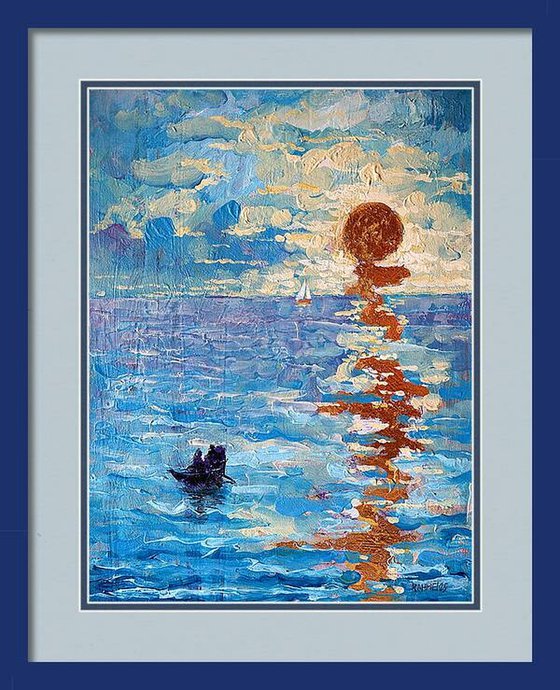 Boats,Sea,Sun
