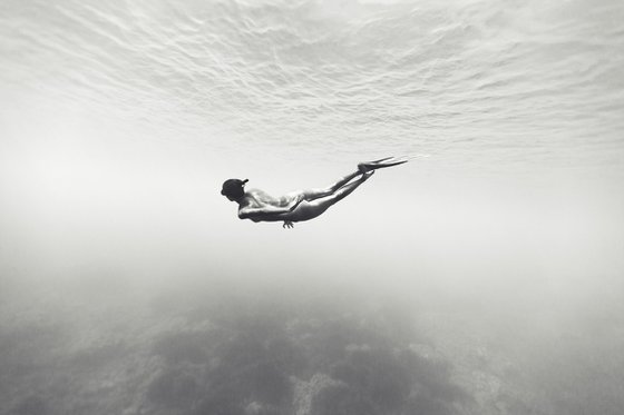 Freedive Girl