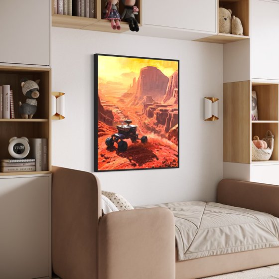 Explorer of Mars