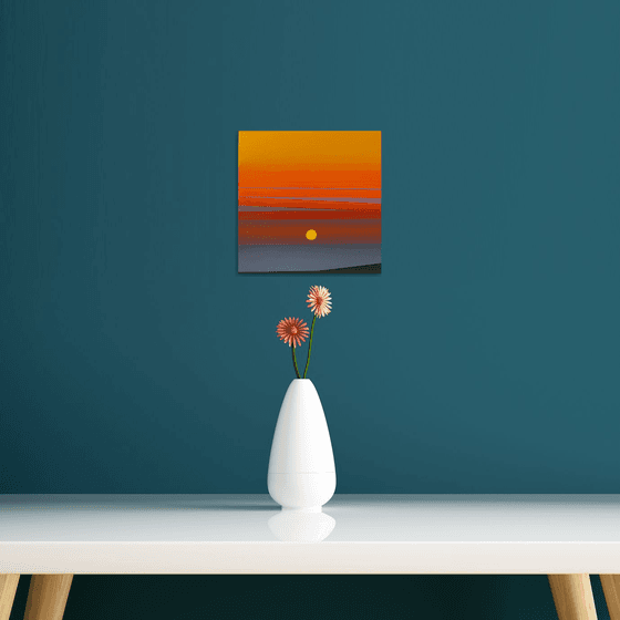 Sunset Mini No. 5