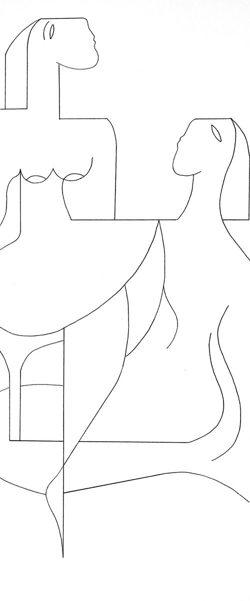 Silent Ascendancy by Hildegarde Handsaeme