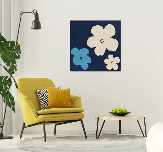 Modern Flowers #06