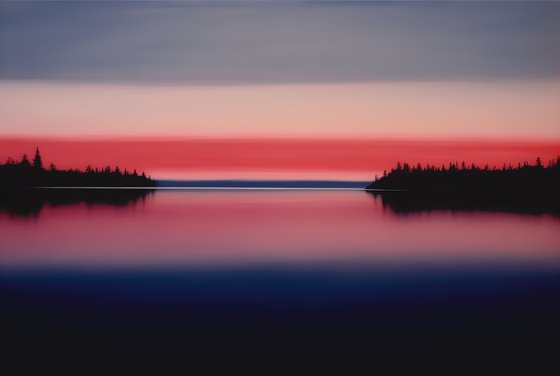 Echoes on the Water №4