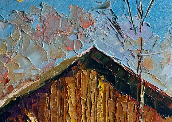 It Snowed in the City