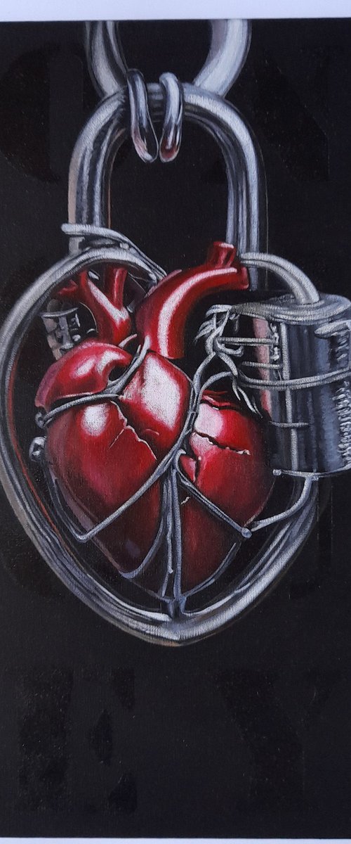 Don't lose your keys by Claudia Daminato