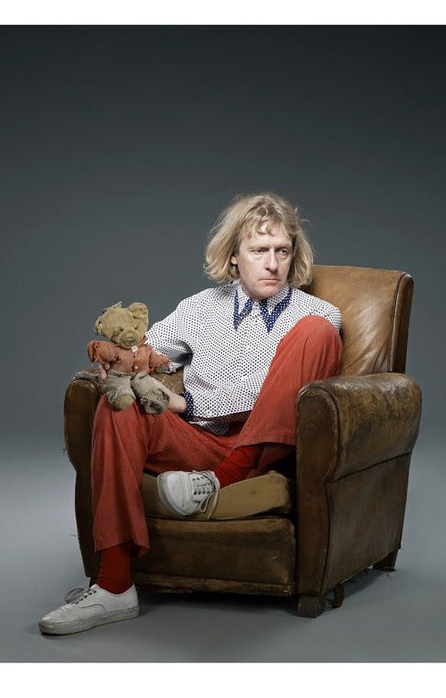 Artist, Grayson Perry, Hackney, London, UK. 2012 by John Angerson Studio