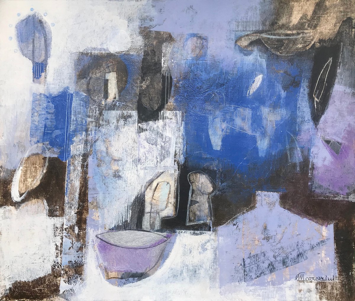 Little Treasures 1 By Marcello Carrozzini, 14 X 12, Artwork For Sale On Artfinder