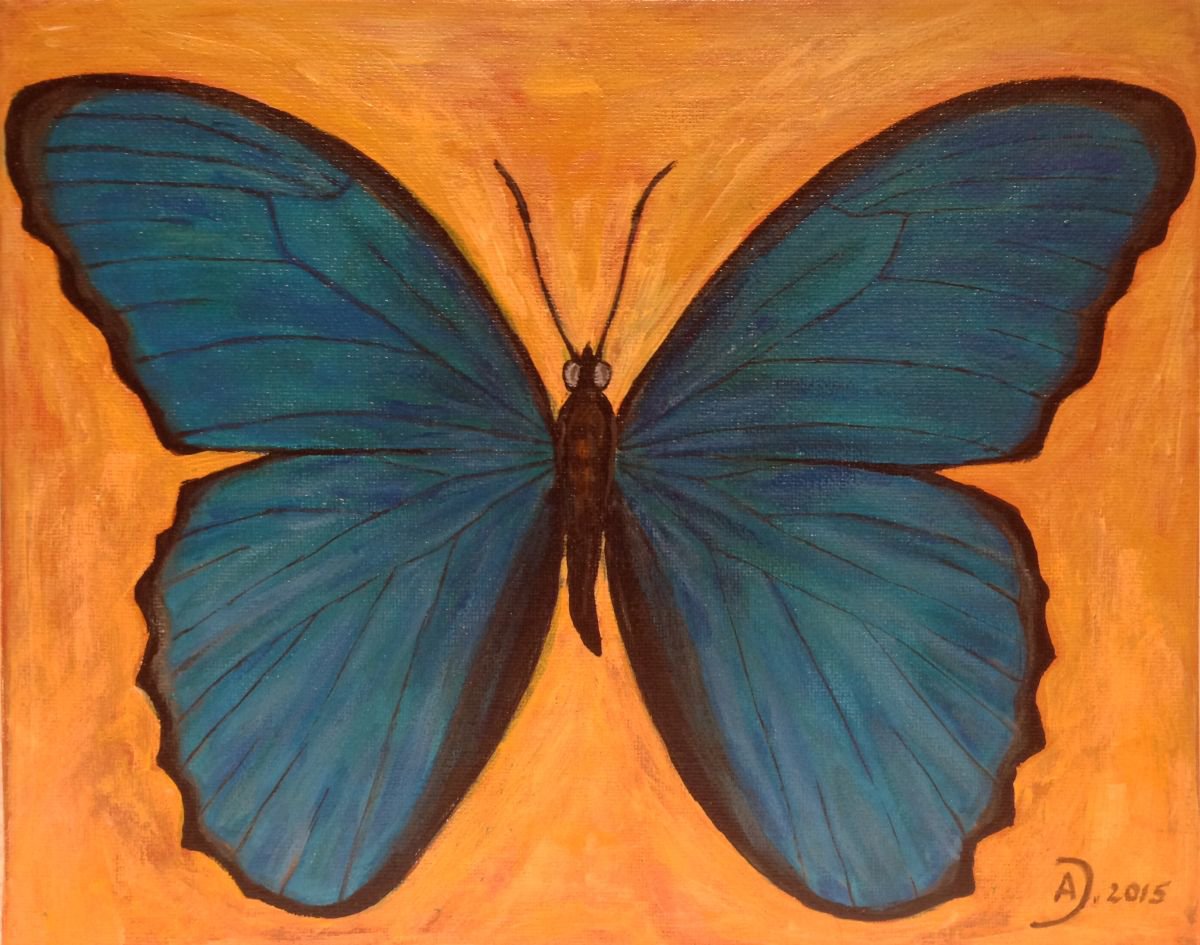 Butterfly VII by Asta Janciauskaite