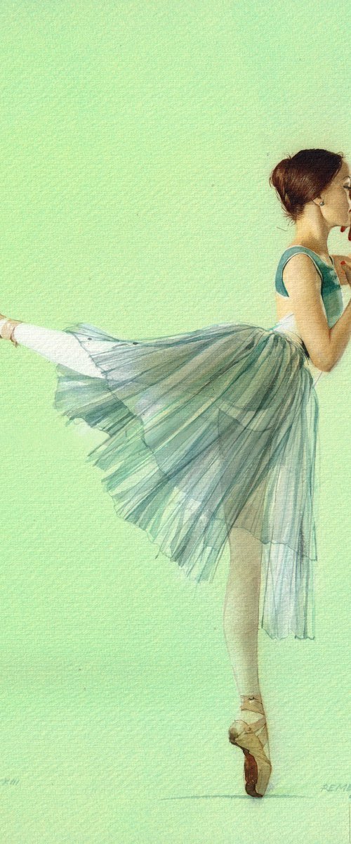 Ballet Dancer DXVII by REME Jr.