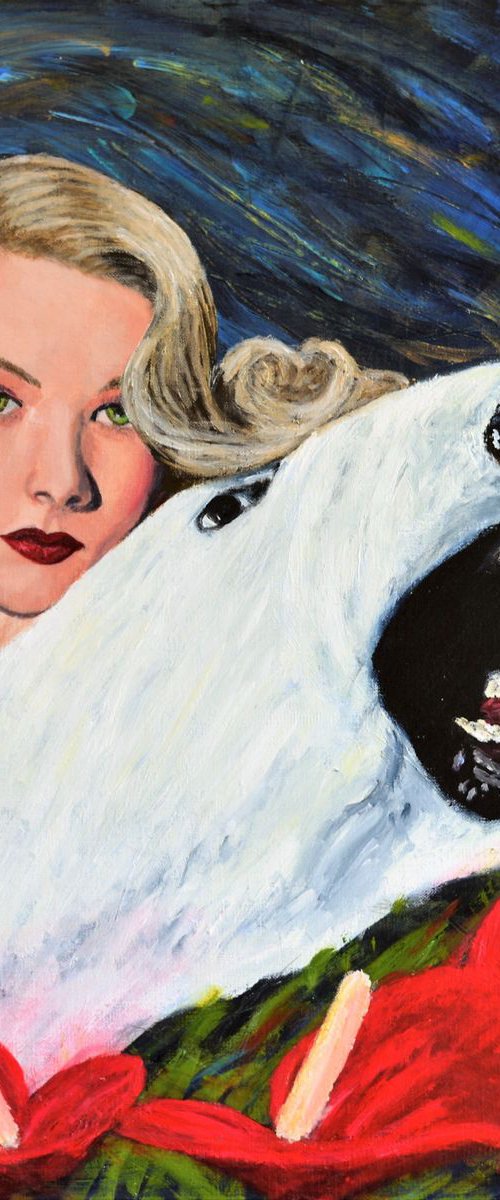 Peekaboo II by Jane Ianniello Art